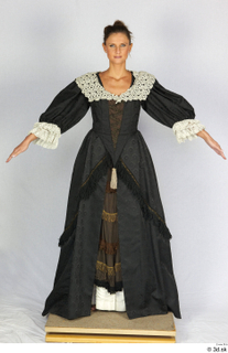  Photos Woman in Historical Dress 54 18th century Historical clothing a poses whole body 0001.jpg